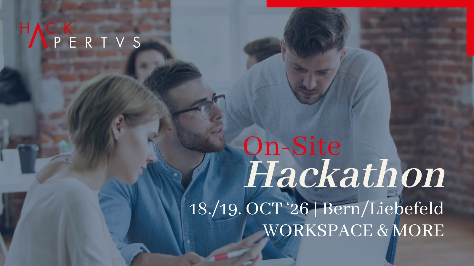 Hackathon on Apertus open LLM in Liebefeld